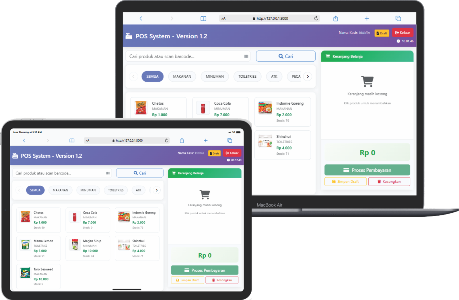 APLIKASI POS TOUCHABLE