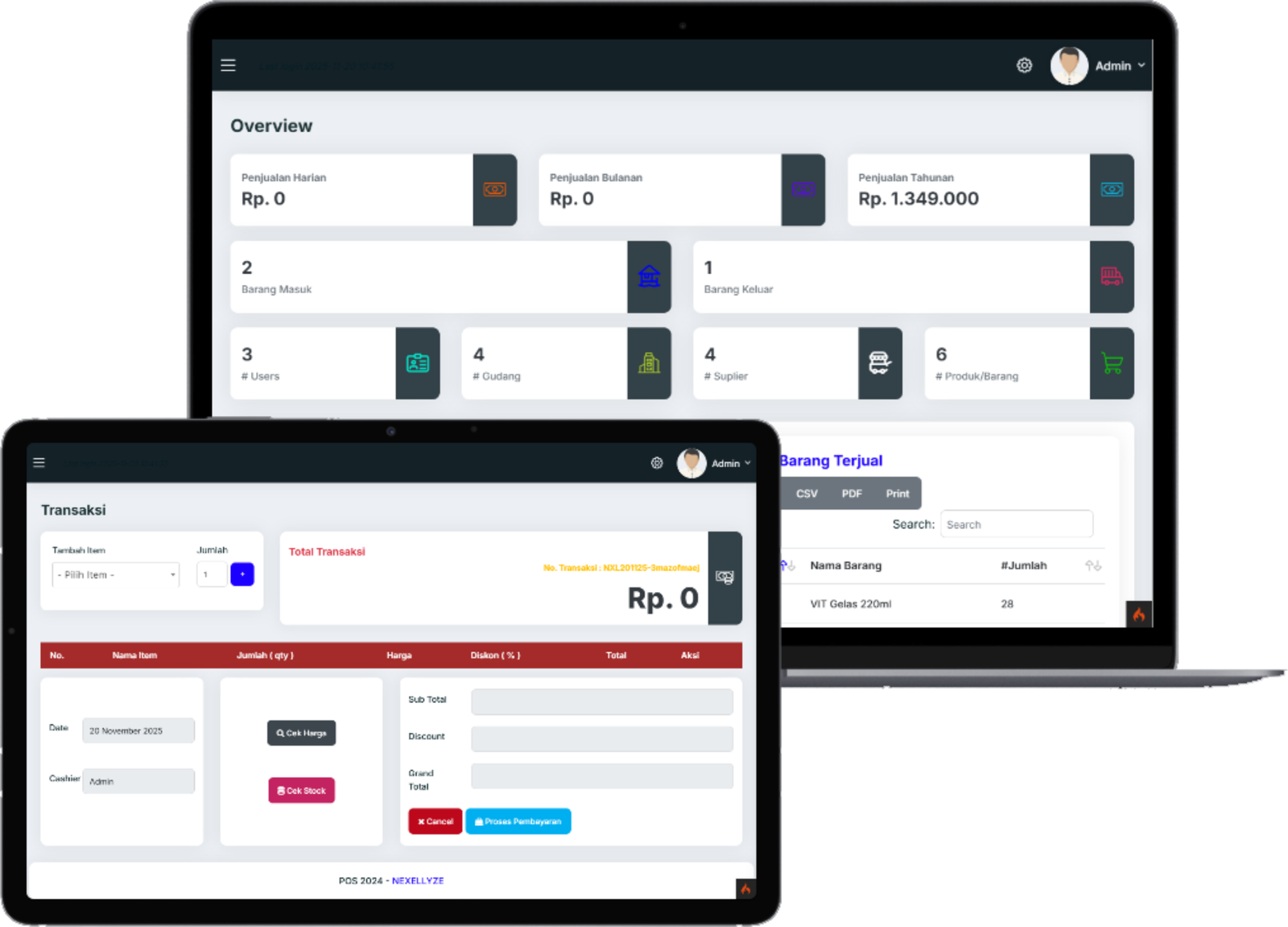 Point of Sale (POS) System